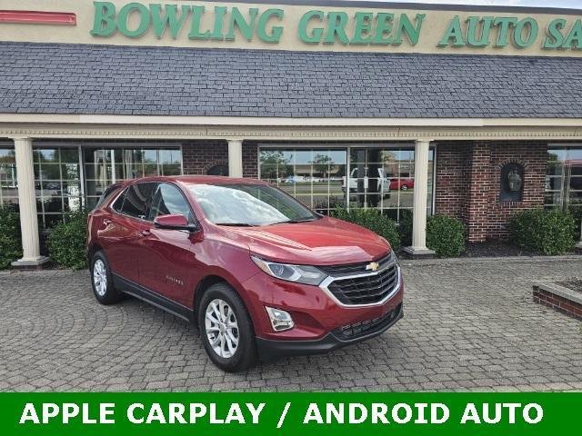 used 2018 Chevrolet Equinox car, priced at $20,781