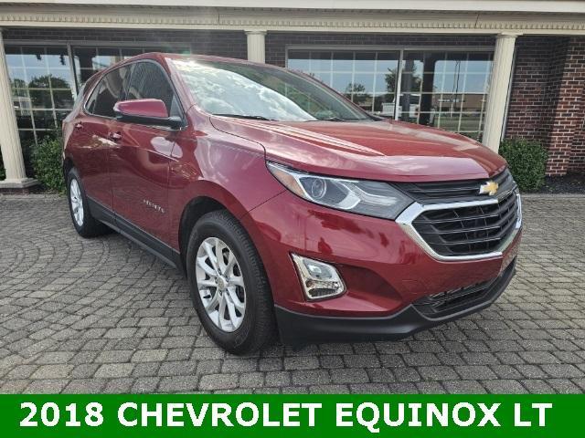 used 2018 Chevrolet Equinox car, priced at $20,781