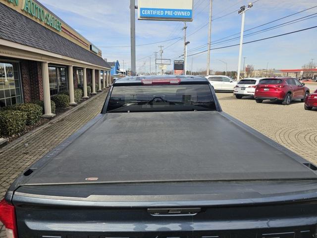 used 2021 Chevrolet Silverado 1500 car, priced at $29,871