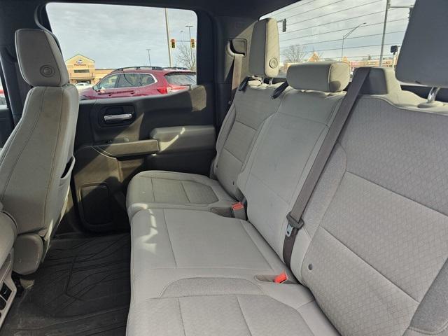 used 2021 Chevrolet Silverado 1500 car, priced at $29,871
