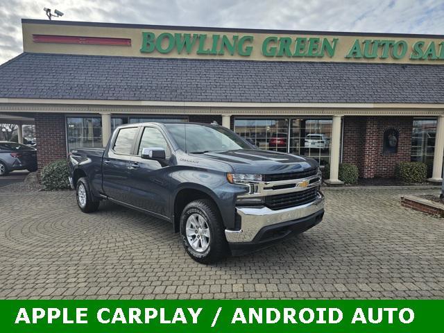 used 2021 Chevrolet Silverado 1500 car, priced at $29,871