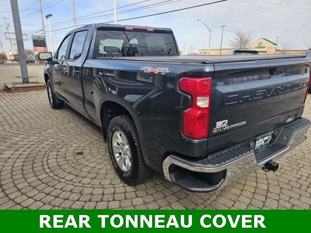 used 2021 Chevrolet Silverado 1500 car, priced at $29,871