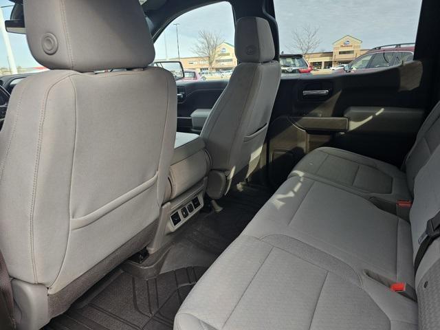 used 2021 Chevrolet Silverado 1500 car, priced at $29,871