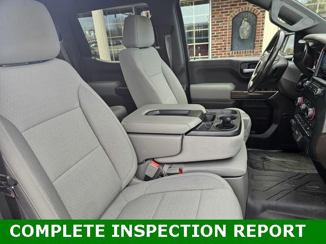 used 2021 Chevrolet Silverado 1500 car, priced at $29,871