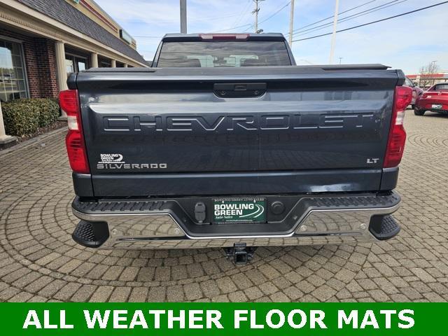 used 2021 Chevrolet Silverado 1500 car, priced at $29,871