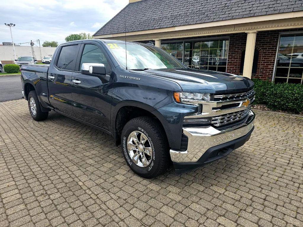 used 2021 Chevrolet Silverado 1500 car, priced at $29,987