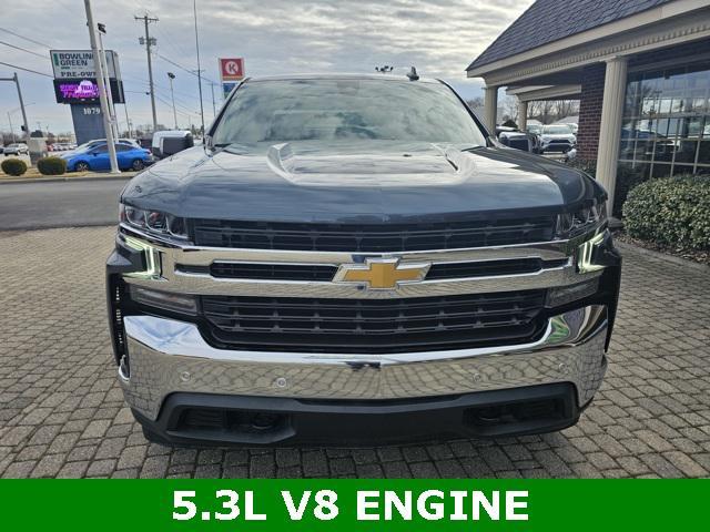 used 2021 Chevrolet Silverado 1500 car, priced at $29,871