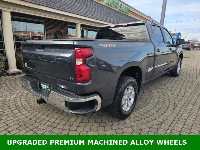 used 2021 Chevrolet Silverado 1500 car, priced at $29,871