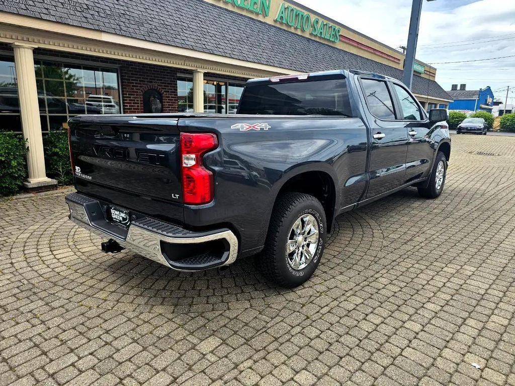 used 2021 Chevrolet Silverado 1500 car, priced at $29,987