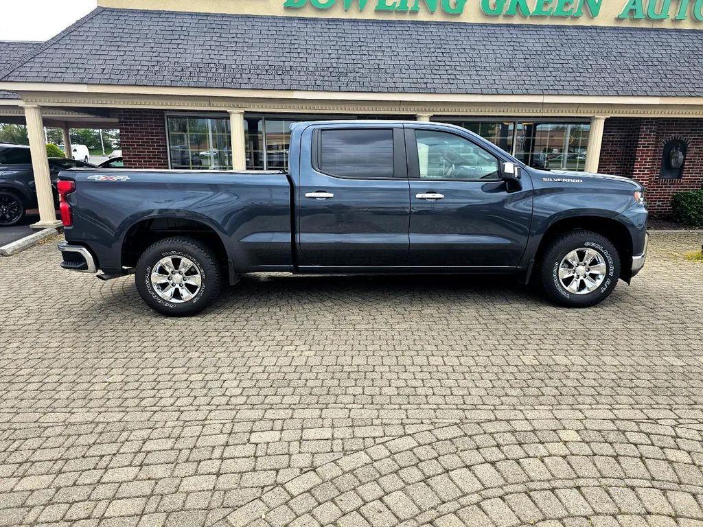 used 2021 Chevrolet Silverado 1500 car, priced at $29,987