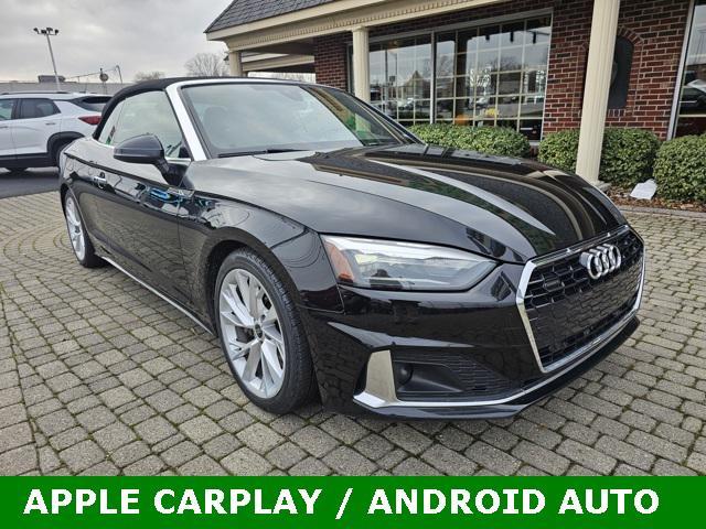 used 2022 Audi A5 car, priced at $28,631