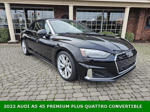 used 2022 Audi A5 car, priced at $28,631