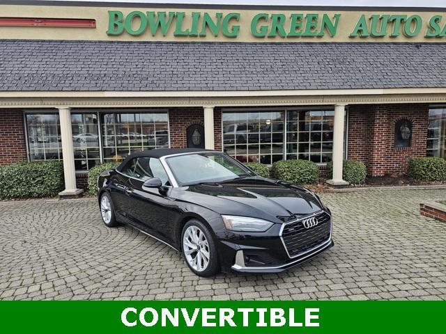 used 2022 Audi A5 car, priced at $28,631