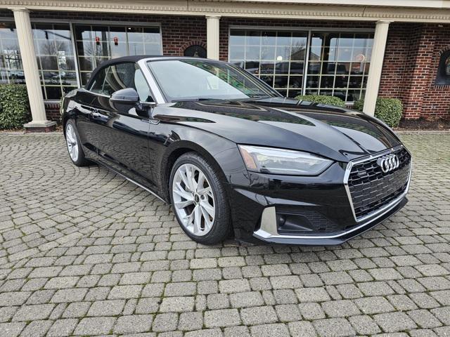 used 2022 Audi A5 car, priced at $27,987