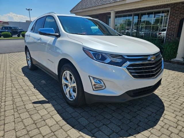 used 2021 Chevrolet Equinox car, priced at $25,987