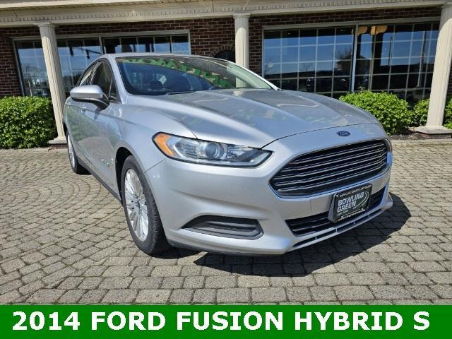 used 2014 Ford Fusion Hybrid car, priced at $13,599