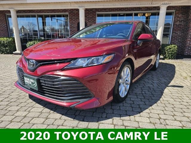 used 2020 Toyota Camry car, priced at $18,978