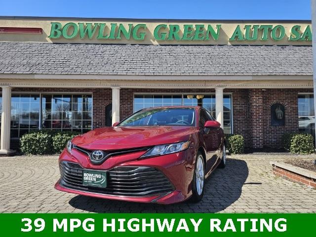 used 2020 Toyota Camry car, priced at $21,741