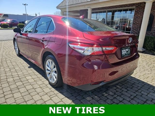used 2020 Toyota Camry car, priced at $21,741