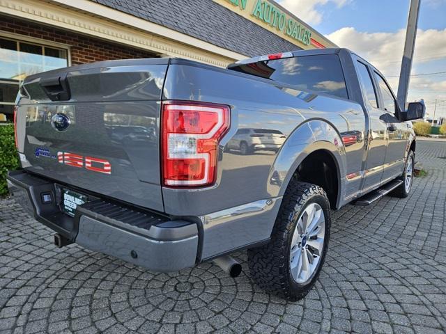used 2018 Ford F-150 car