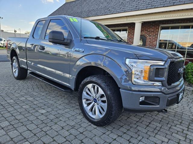 used 2018 Ford F-150 car