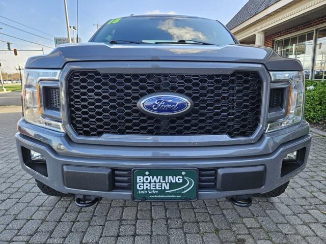 used 2018 Ford F-150 car