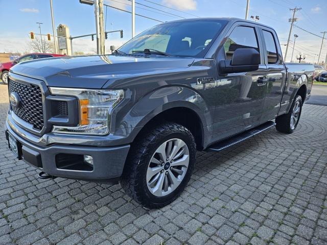 used 2018 Ford F-150 car