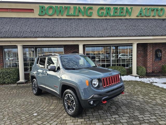 used 2016 Jeep Renegade car, priced at $12,987