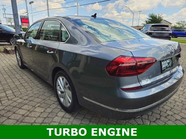 used 2018 Volkswagen Passat car, priced at $15,981