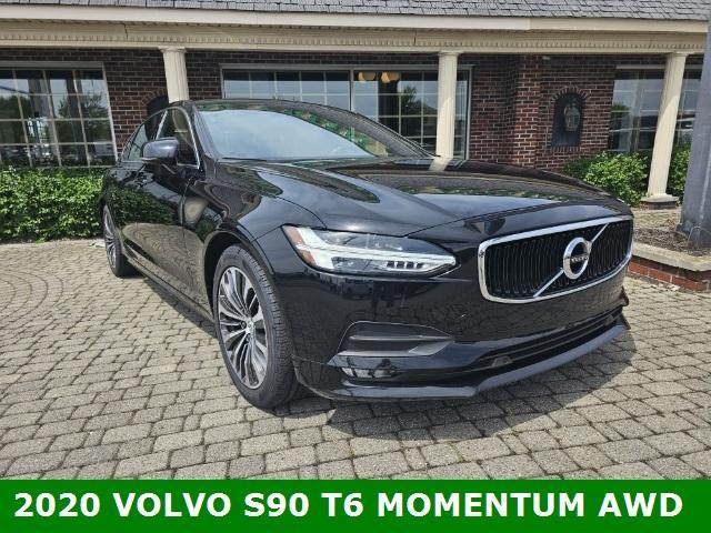 used 2020 Volvo S90 car, priced at $28,941