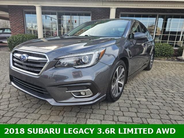 used 2018 Subaru Legacy car, priced at $20,981