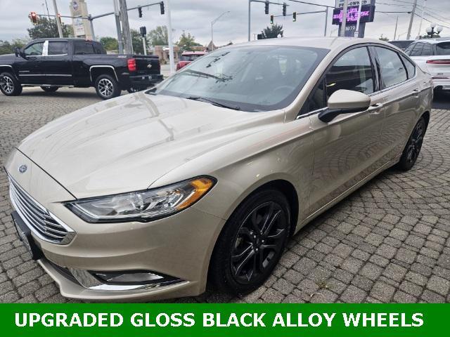 used 2018 Ford Fusion car, priced at $15,871