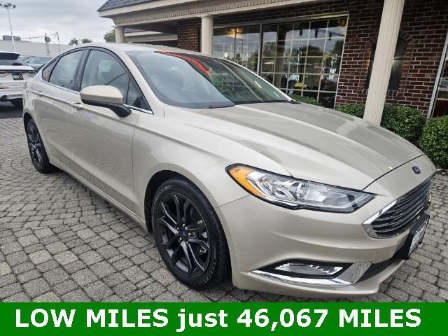 used 2018 Ford Fusion car, priced at $15,871