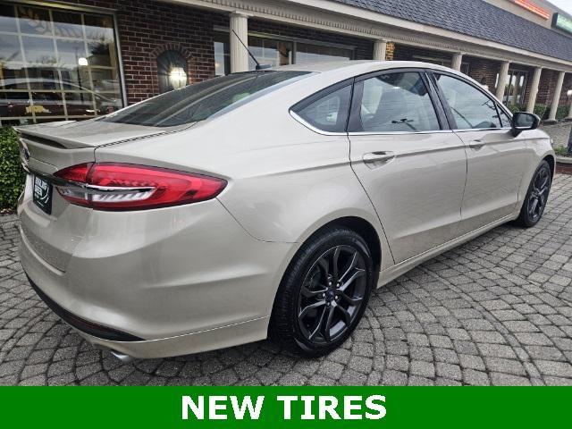 used 2018 Ford Fusion car, priced at $15,871