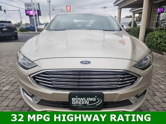 used 2018 Ford Fusion car, priced at $15,871