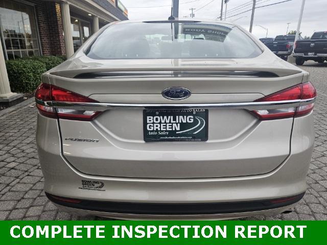 used 2018 Ford Fusion car, priced at $15,871