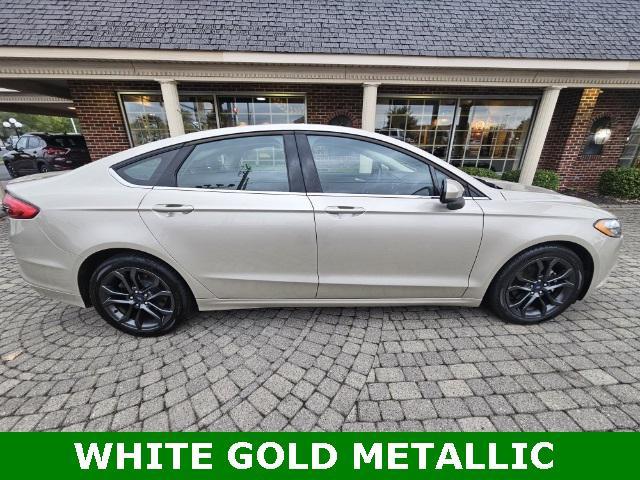 used 2018 Ford Fusion car, priced at $15,871