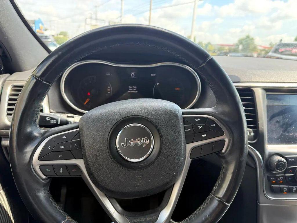 used 2018 Jeep Grand Cherokee car, priced at $9,900