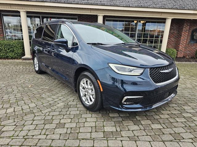 used 2022 Chrysler Pacifica car, priced at $23,851