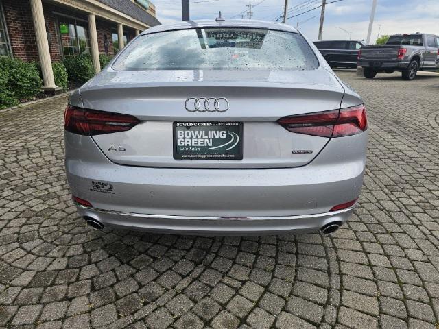 used 2019 Audi A5 car, priced at $31,687