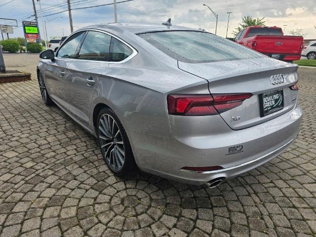 used 2019 Audi A5 Sportback car, priced at $33,987
