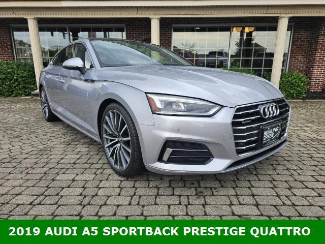 used 2019 Audi A5 Sportback car, priced at $34,871