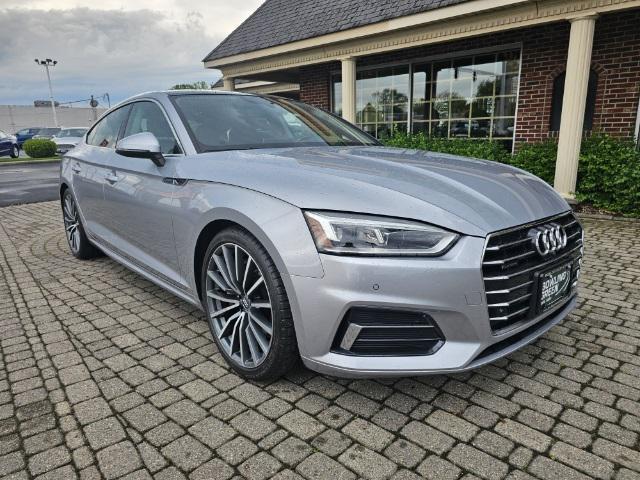 used 2019 Audi A5 car, priced at $31,687