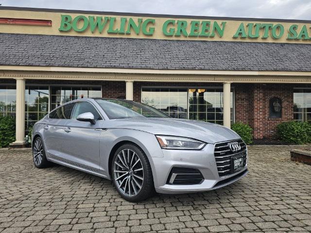 used 2019 Audi A5 car, priced at $31,687