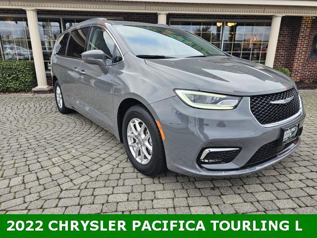 used 2022 Chrysler Pacifica car, priced at $22,491