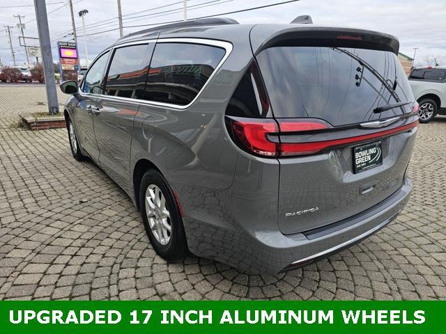 used 2022 Chrysler Pacifica car, priced at $22,577