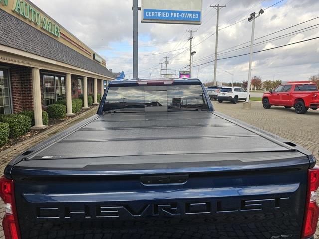 used 2021 Chevrolet Silverado 1500 car, priced at $29,871