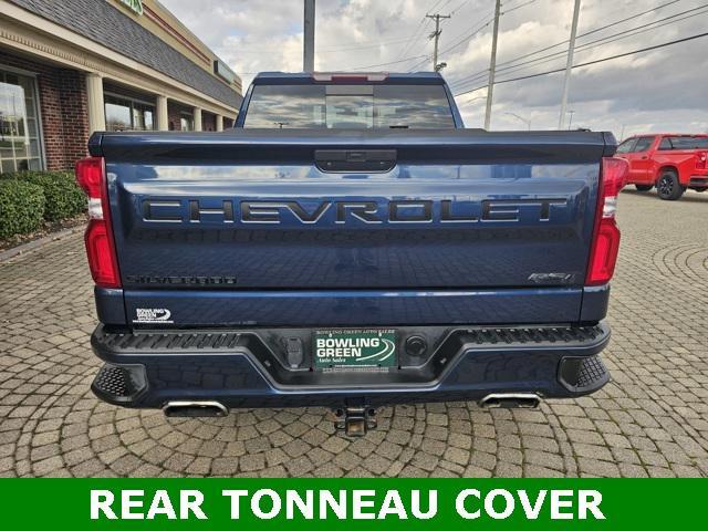 used 2021 Chevrolet Silverado 1500 car, priced at $29,871