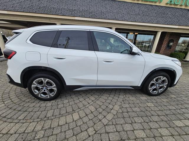 used 2025 BMW X1 car, priced at $38,787