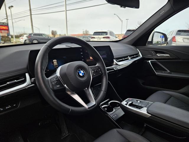 used 2025 BMW X1 car, priced at $38,787